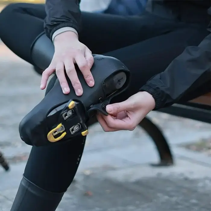 Couvre-chaussures de cyclisme en silicone
