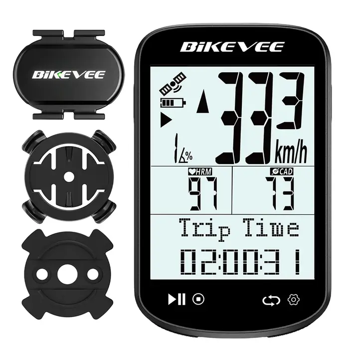 Ordinateur de vélo sans fil Bluetooth 5.4 & ANT+ Link-S App
