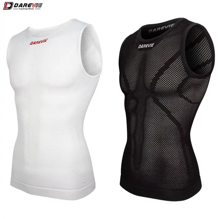 DAREVIE cyclisme première couche homme petite taille Compression sans couture femmes vélo cyclisme s