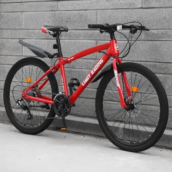 24/26 pouces vélos de montagne pliants jolie Double Absorption des chocs vélo 24/26 pouces élèves Po