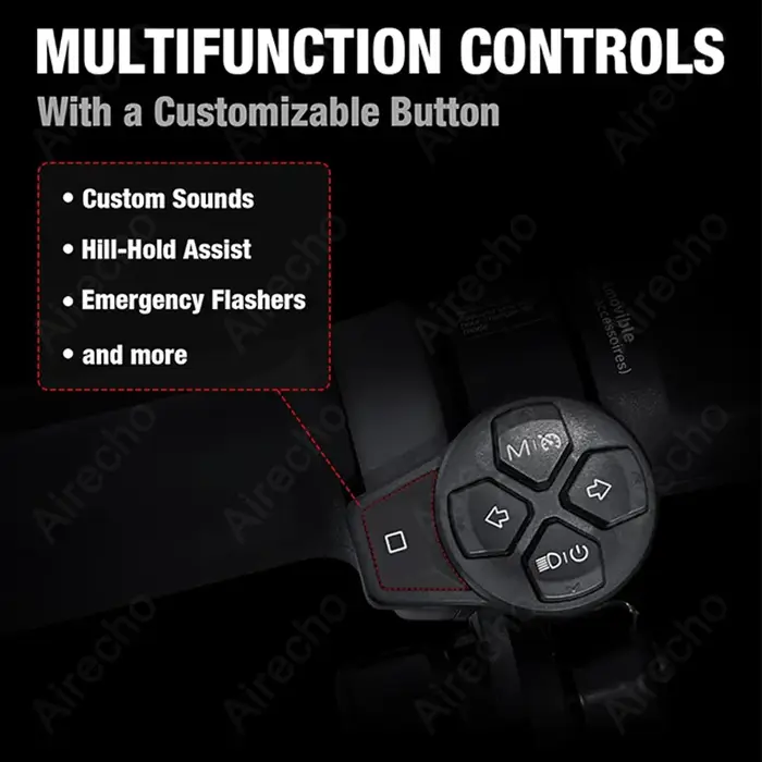 Interrupteur rotatif d'origine pour trottinette électrique Ninebot by Segway ZT3 Pro / Max G3 / F3 Pro