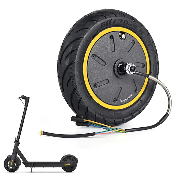 60/70-6.5 moteur Scooter électrique 36V 500W roue