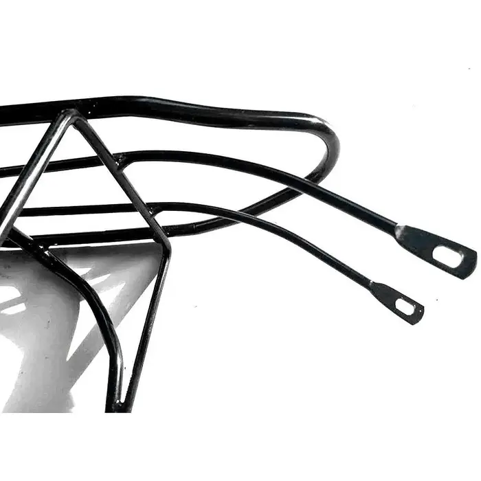 20 pouces vélo pliant porte-bagages frein à disque support de bagages matériel de montage contre-pointe arrière porte-vélo pour Kac083