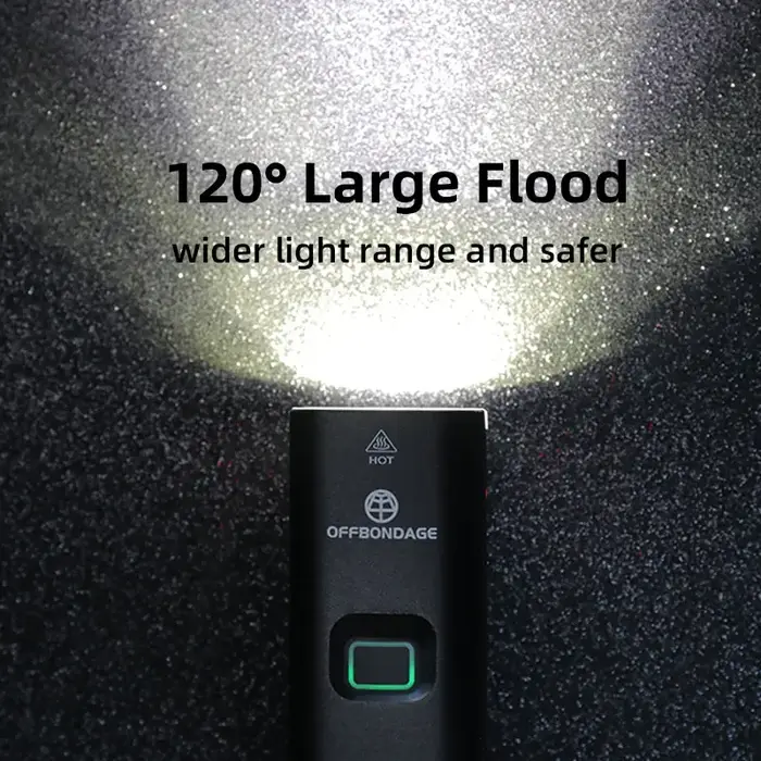 Lampe de vélo OFFBONDAGE 1000 lumens