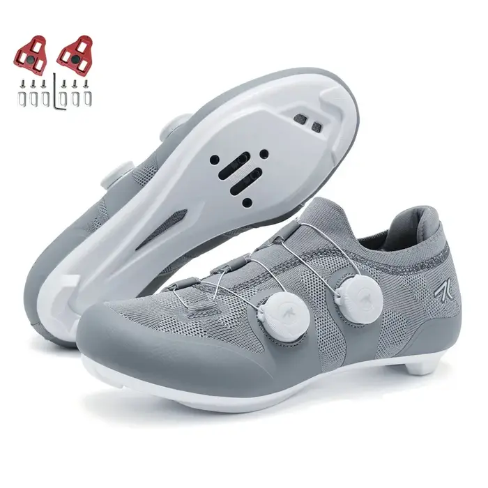 Chaussures de vélo de route pour hommes