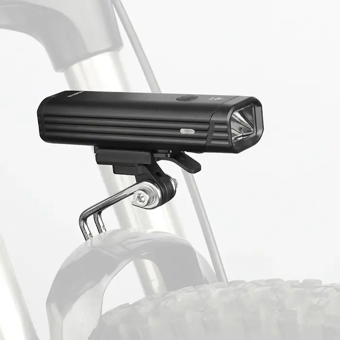 Support de phare de vélo avec Interface Gopro, support de lampe LED pour vtt, pour Rockbros QD-250 Y