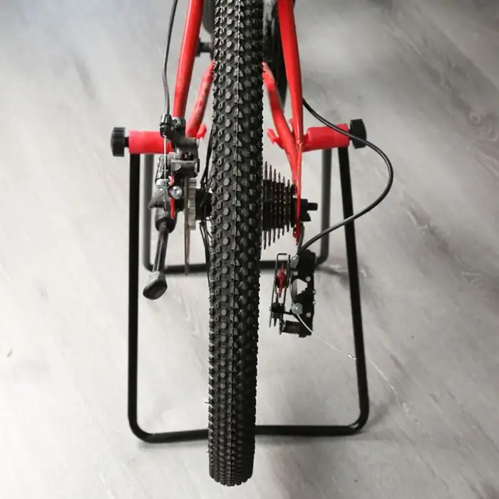 Support de sol pliant pour vélo