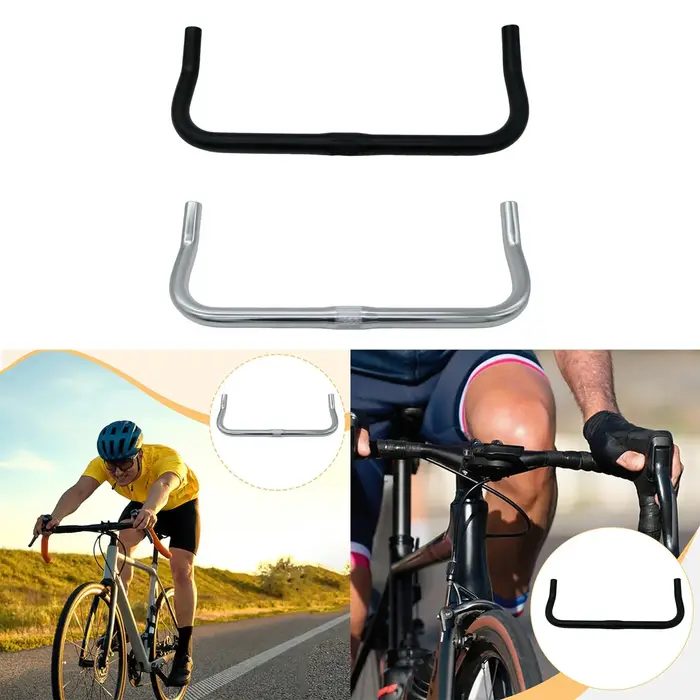 Guidon de vélo en alliage aérodynamique