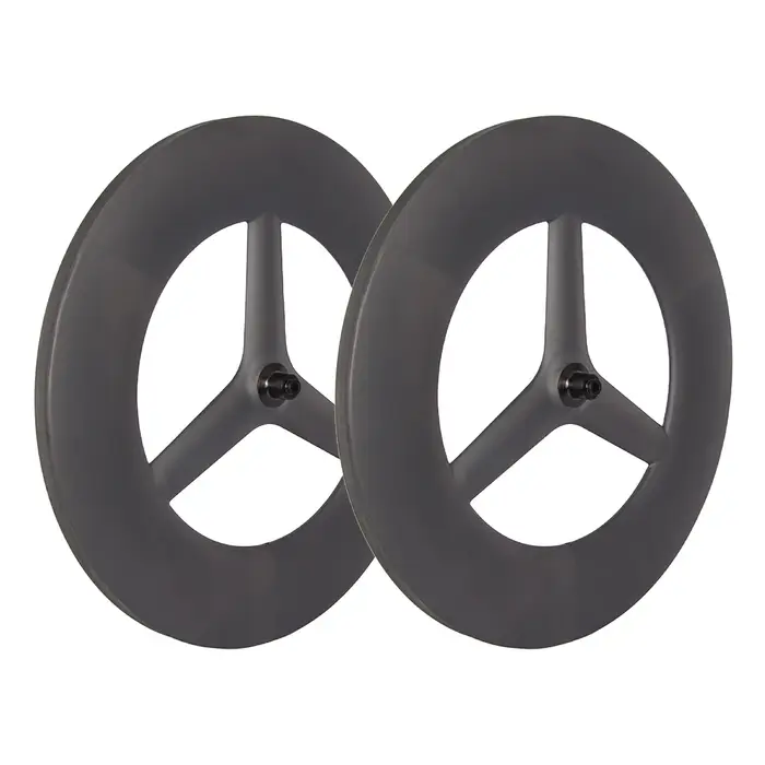 Jeu de roues de vélo de route en carbone TT