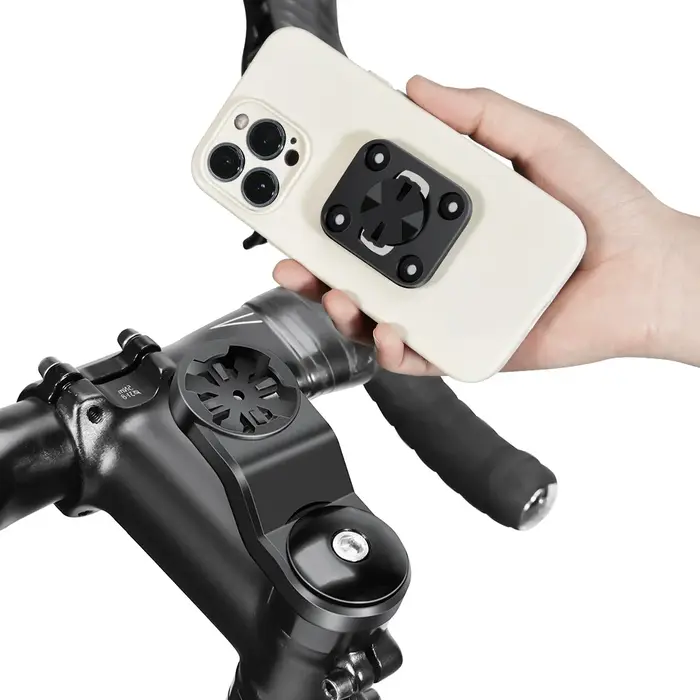 NEWBOLER support pour téléphone de vélo guidon central universel support de téléphone portable pour 