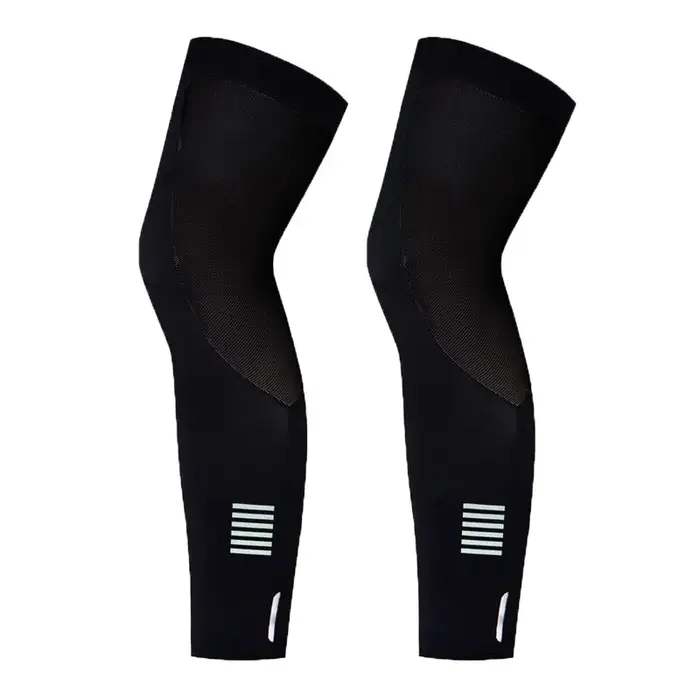 YKYWBIKE jambières de cyclisme unisexe mollet manches de Compression Sports de plein air course bask