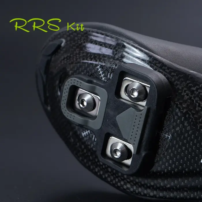Crampons de vélo de route compatibles avec le système autobloquant