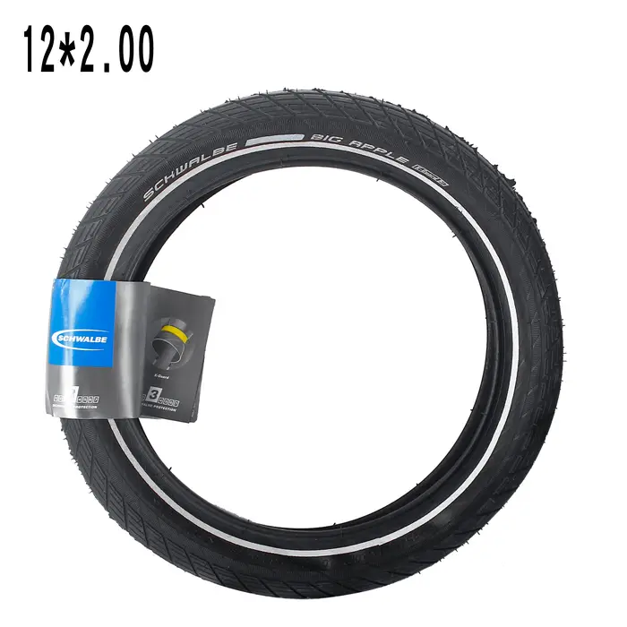 WalSchbe-Vélo électrique, modèle Big Apple, 12 14 pouces, 14x2.00, confort, 16 18 pouces, 16x2.00, 1