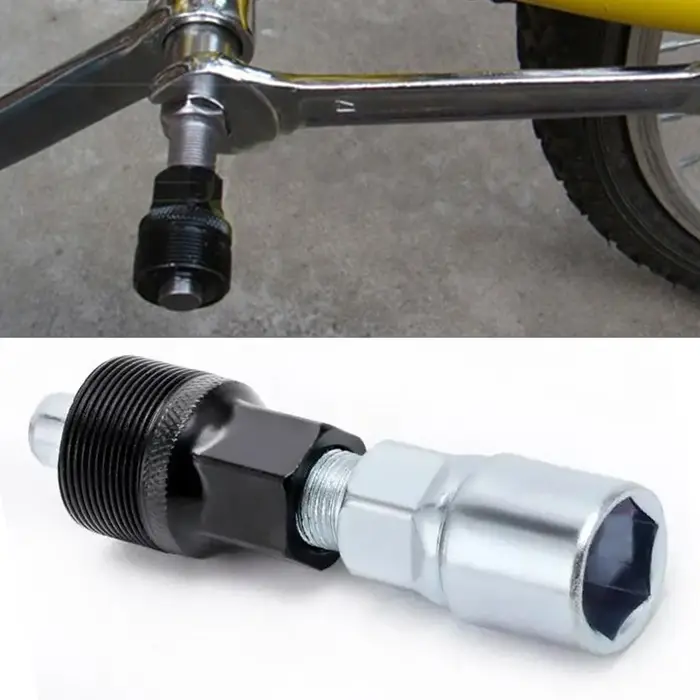 Extracteur de manivelle de vélo, 1 pièce, entretien des vélos, extracteur de roue astronomique, rapi