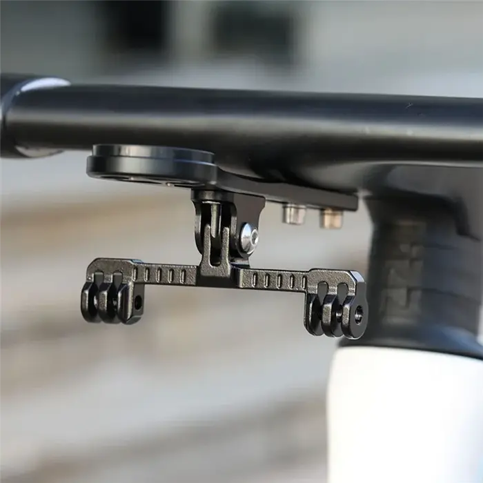 TOUK lumière de vélo pour support de caméra d'action