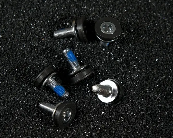 Vis de fixation de pédalier carré pour vélo