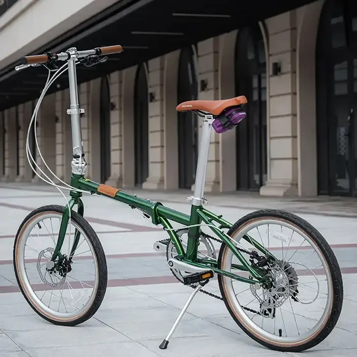 Sacoche de selle de vélo ROCKBROS sécurisée par système de fixation