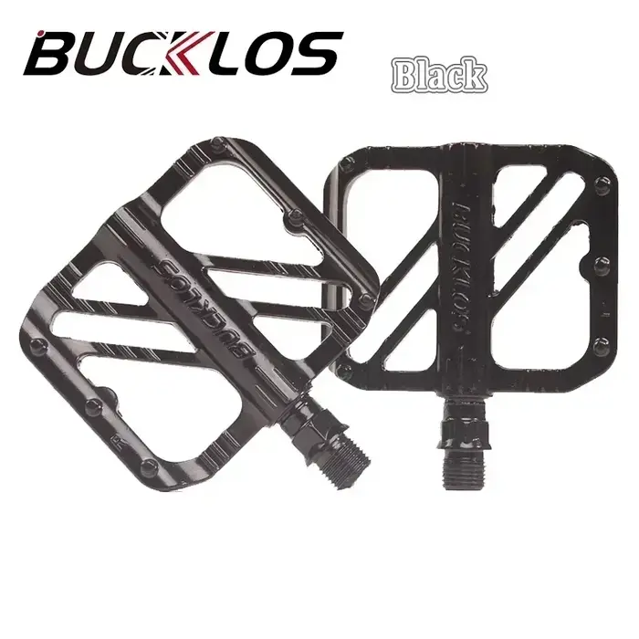 BUCKKub-Pédales plates coordonnantes pour vélo de route et VTT, pièces de bicyclette