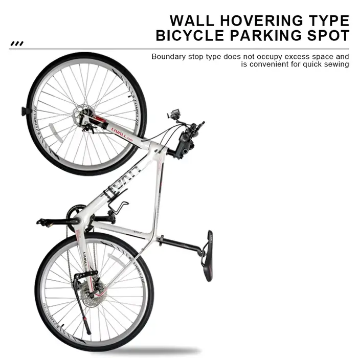 RIDERACE vélo support de stationnement boucle réglable vtt