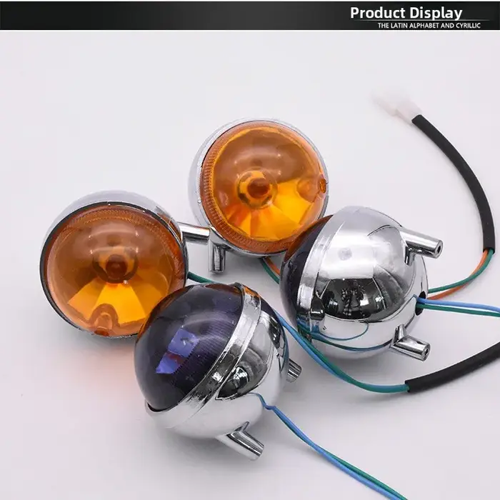 Clignotants pour moto électrique
