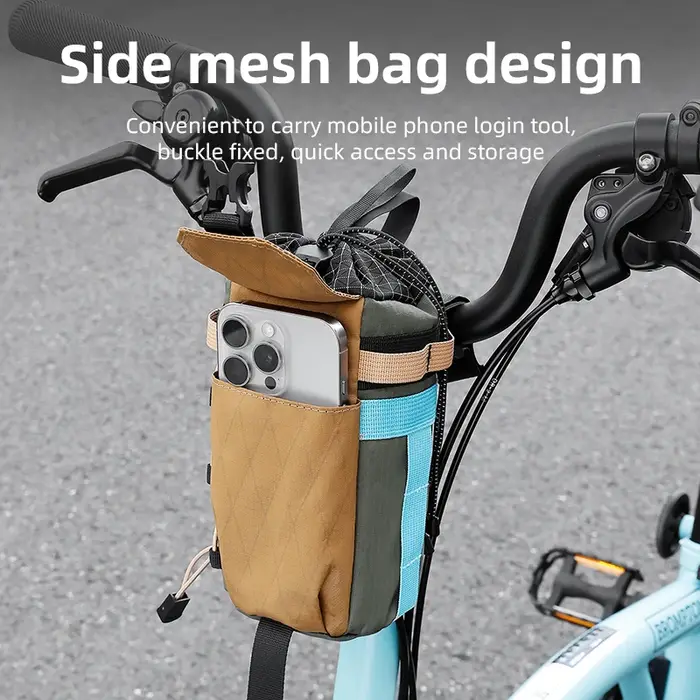 ESLNF sac de bouteille d'eau de vélo