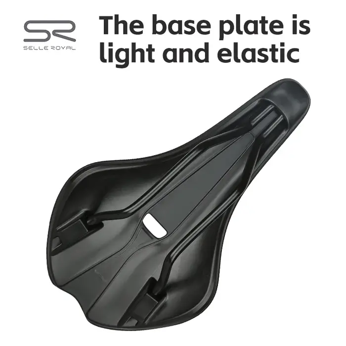 Selle de vélo respirante SELLE ROYAL Aeros O Hollow