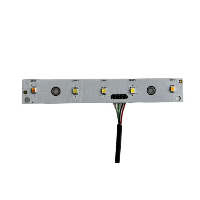 Phare d'origine à 5 broches pour Scooter électrique Kugoo Kukirin G4, lampe de guidon Kugookirin, pi