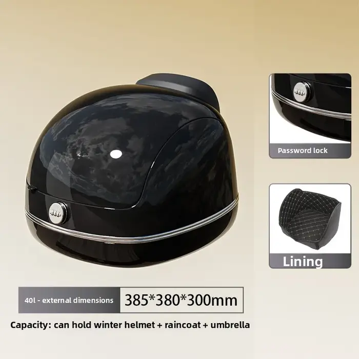 Coffre de véhicule électrique 40L