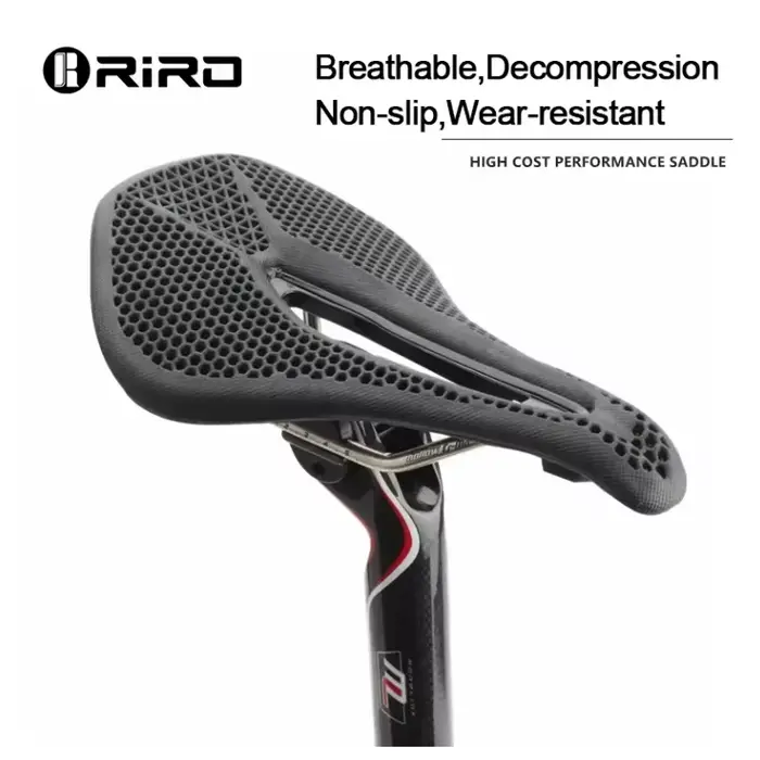 Selle de vélo de montagne 3D