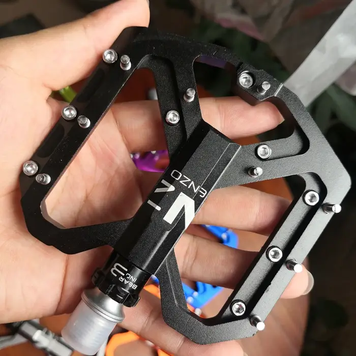 2020 nouveaux pédales de vélo plates vtt route 3 roulements scellés