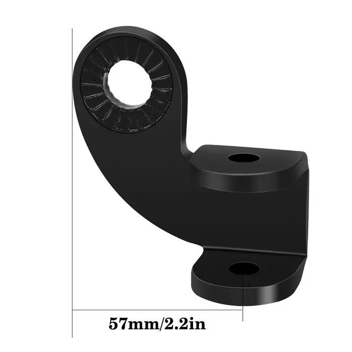 Adaptateur de attache pour remorque de vélo, connecteur d'attache, coude angulaire, coupleur d'attac