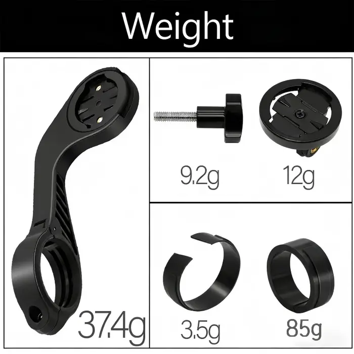 Support d'ordinateur de vélo Thinvik pour Garmin Edge 1040 1030 840 830 540 530 130