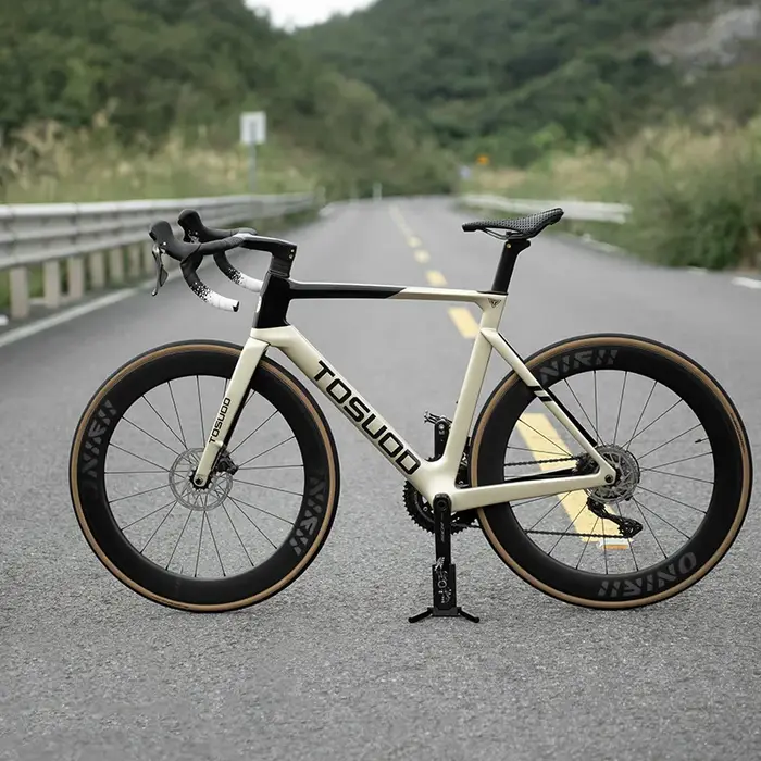 TOSUOD Béquille de vélo réglable et portable
