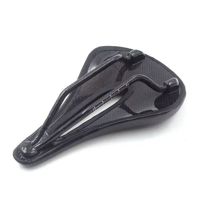 Selle de vélo vtt/route en carbone 143mm 155mm selles de vélo de puissance de Triathlon pour hommes 