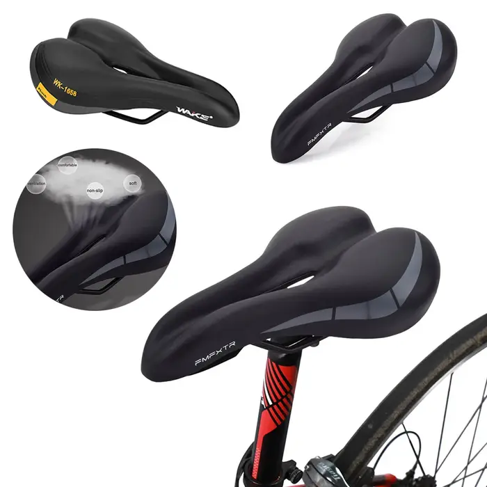 Selle de vélo confortable pour vtt