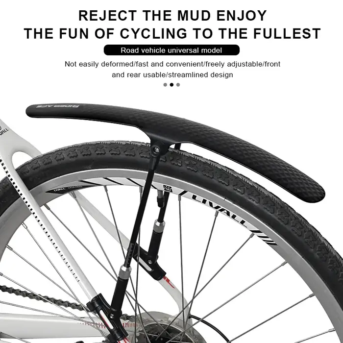 Garde-boue de vélo de montagne RIDERACE