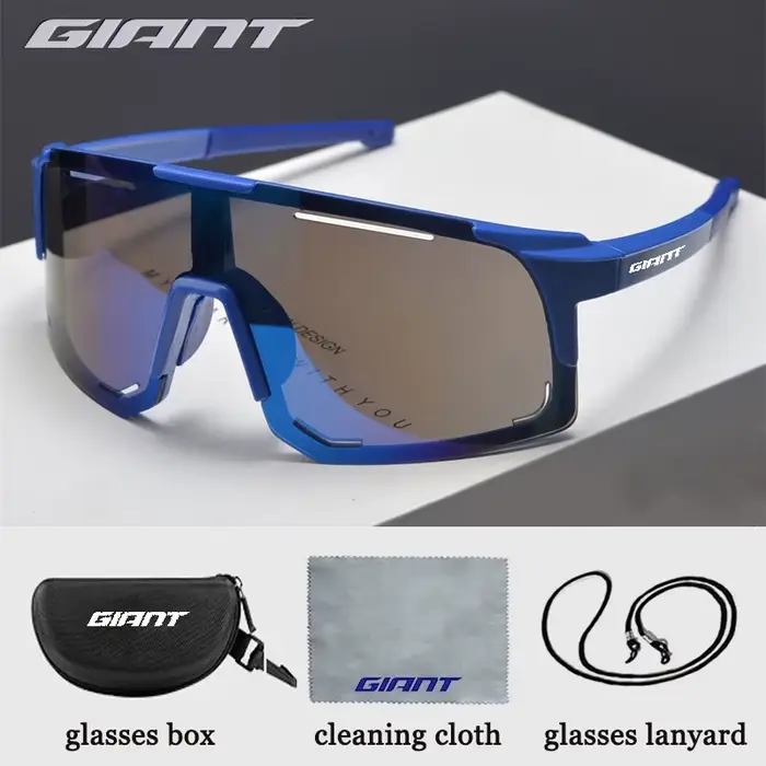 Giant【 Lunettes de soleil de pêche pour cyclisme – Unisexe