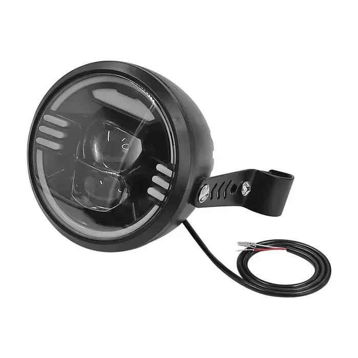 Pour Scooter électrique phare feux de croisement feux de route 12 V-48 V phare avant LED lumière éta