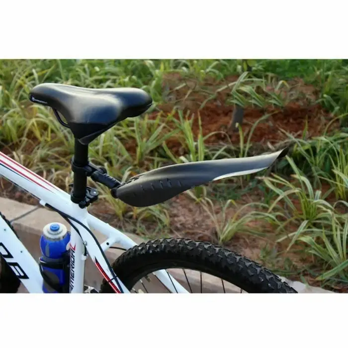 1 ensemble de garde-boue de vélo, ensemble avant et arrière, ailes de garde-boue avant et arrière de montagne, accessoires de vélo