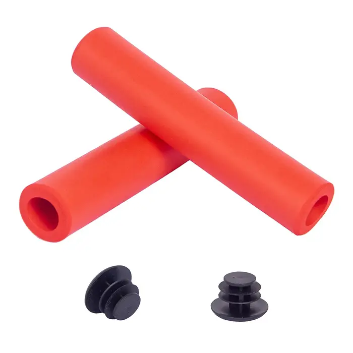 Poignées de guidon en mousse de silicone pour vélo de montagne