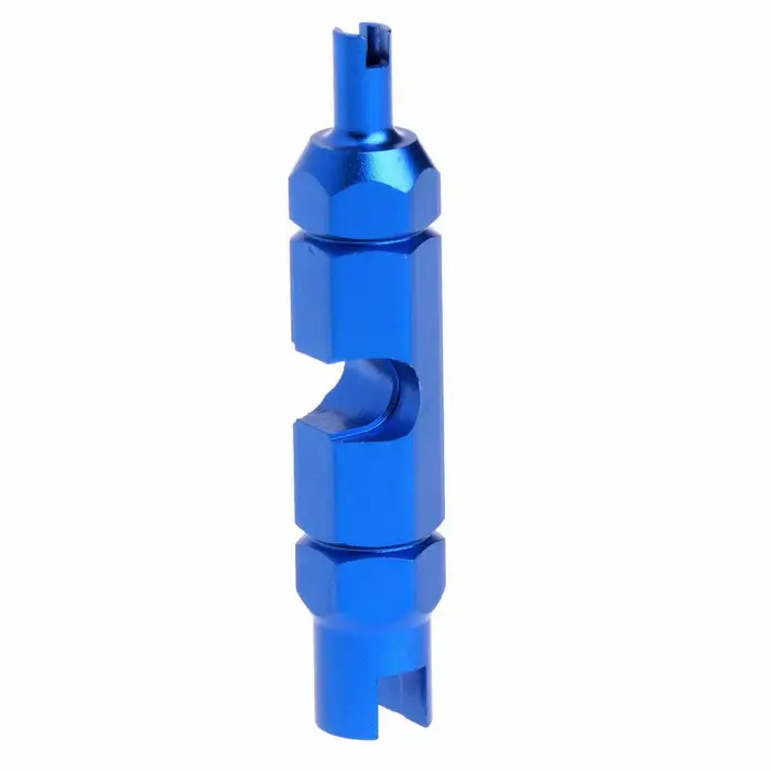 Outil de retrait de noyau de Valve Presta Schrader vtt VTT route CX Cycle Tubeless