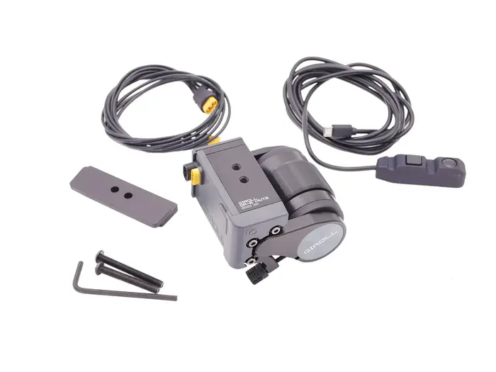 Kit de moteur d'entraînement à friction pour vélo électrique, Qr-E, M-Flex