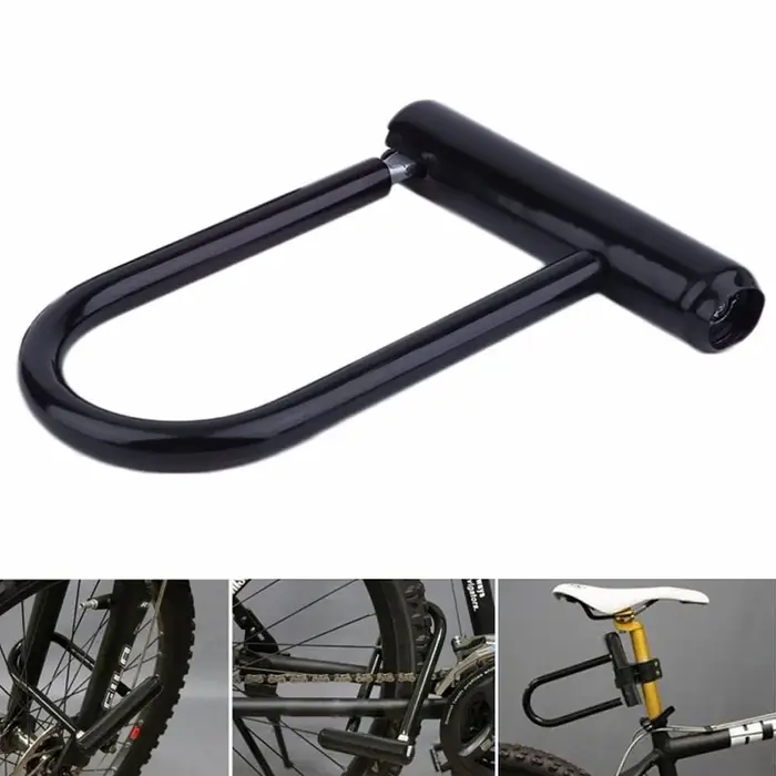 Serrure en forme de U pour vélo