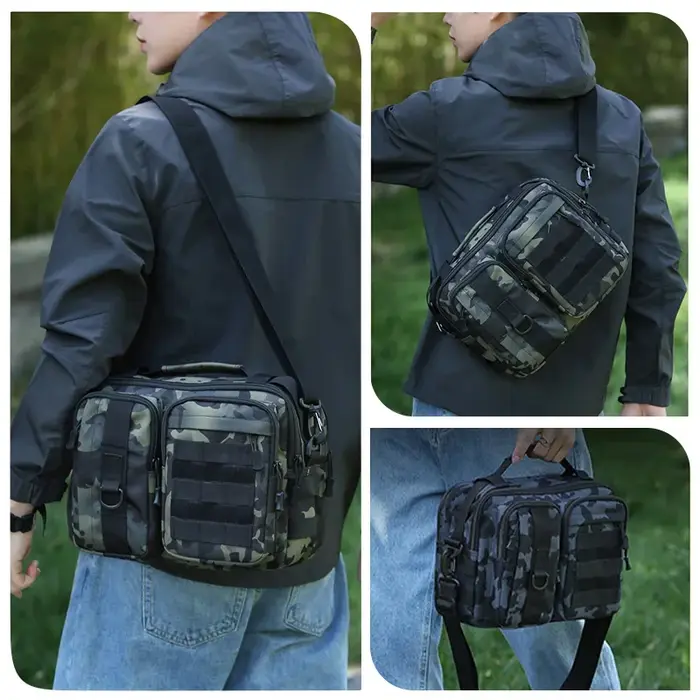 Trekking sacs à main tactiques sac à bandoulière Camping pour homme randonnée voyage escalade pêche fronde