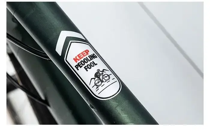 Autocollants réfléchissants pour cadre de vélo