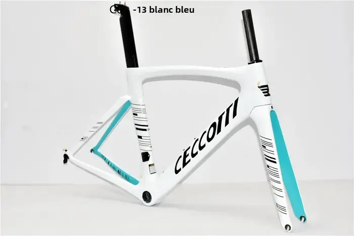 Cadre de vélo de route en carbone CECCOTTI 2025 pour frein sur jante