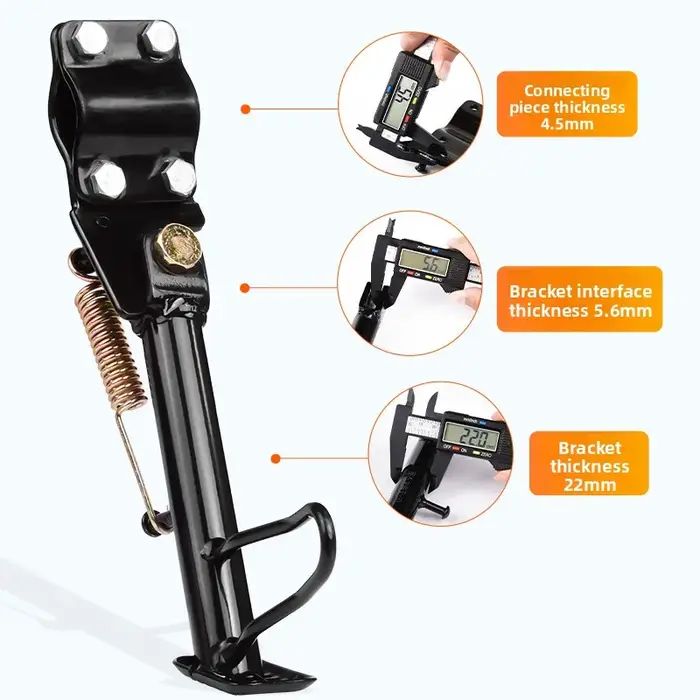 Support de support pour scooter électrique à une jambe
