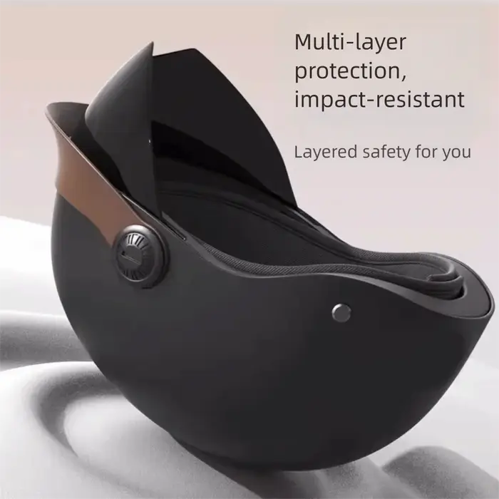Casque de vélo électrique Ultra léger, prévention des chutes, protection solaire, demi-casque de moto, casques de sécurité respirants pour vélo électrique