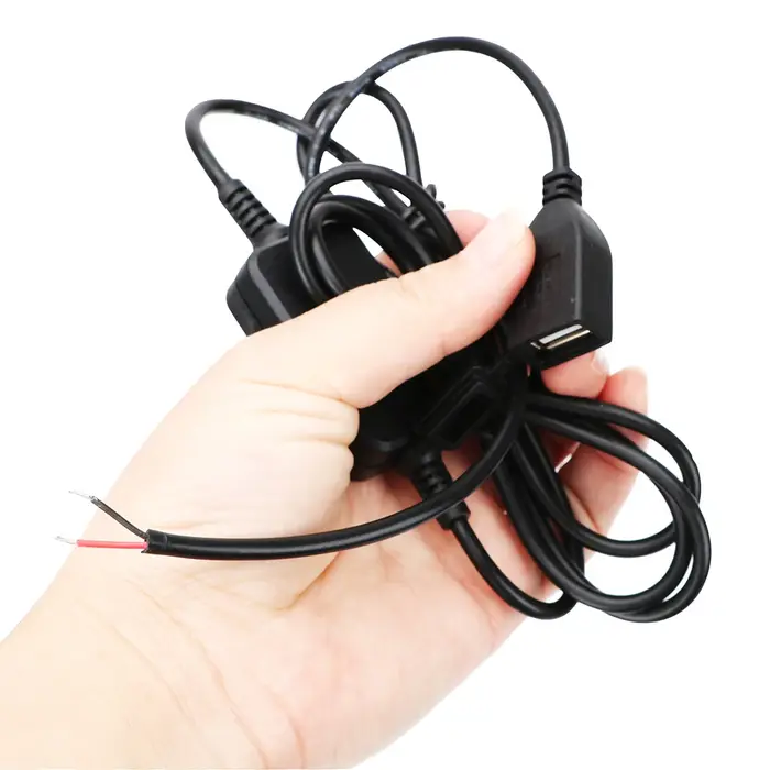 Port USB DC 5V 2A adaptateur moto guidon chargeur prise d'alimentation convertisseur USB pour téléphone GPS