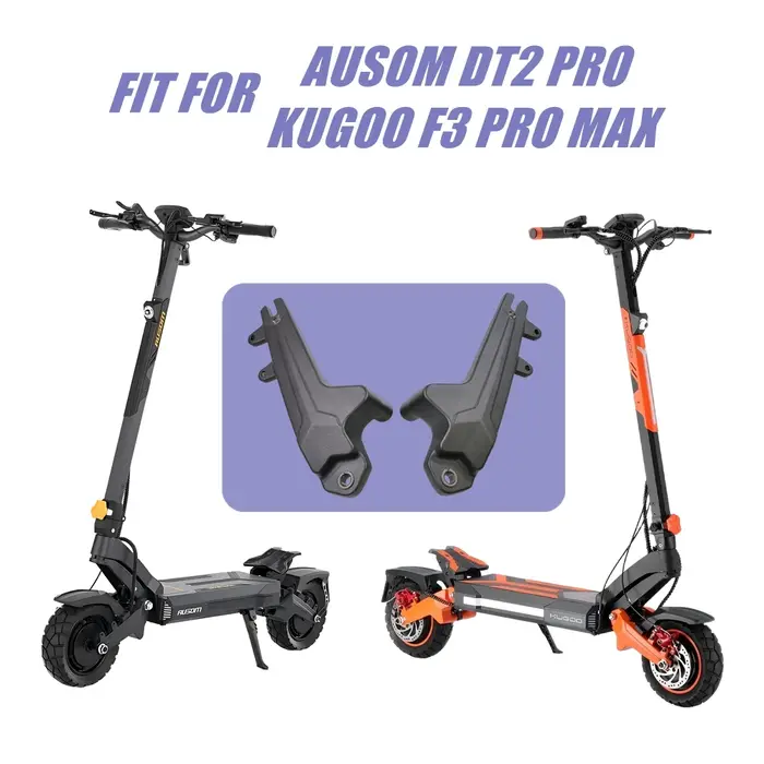Bras oscillant pour trottinettes électriques AUSOM DT2 PRO & KUGOO F3 PRO MAX – Pièces de rechange d'origine pour fourches avant et arrière (fixation ressort et moteur)
